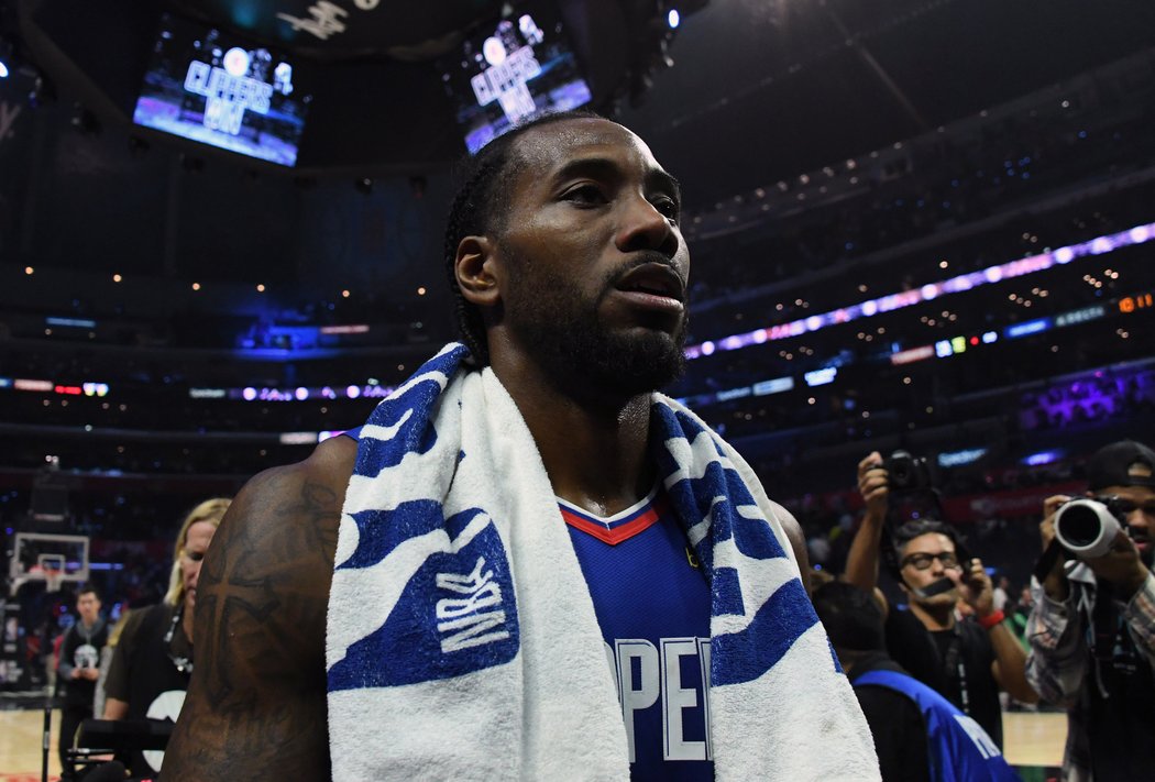 Kawhi Leonard je hvězdou Clippers