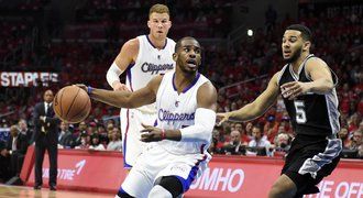 Clippers na úvod play off NBA jasně přehráli obhájce titulu Spurs