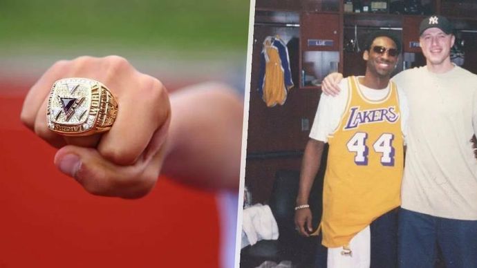 Bývalý basketbalista LA Lakers Slava Medvěděnko dává do dražby oba své mistrovské prsteny NBA. Výtěžek půjde na pomoc Ukrajině