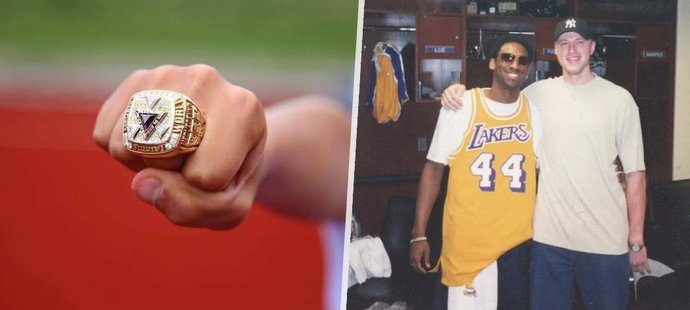 Bývalý basketbalista LA Lakers Slava Medvěděnko dává do dražby oba své mistrovské prsteny NBA. Výtěžek půjde na pomoc Ukrajině