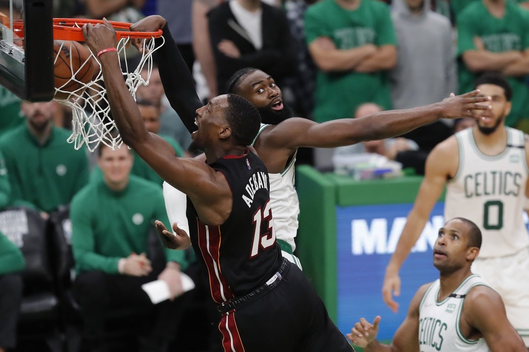 Bam Adebayo táhl Miami k výhře