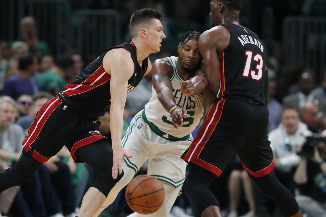 Bam Adebayo táhl Miami k výhře