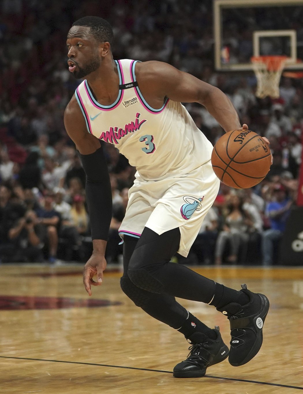 Dwyane Wade zaznamenal 27 bodů, nejlepší výkon v sezoně