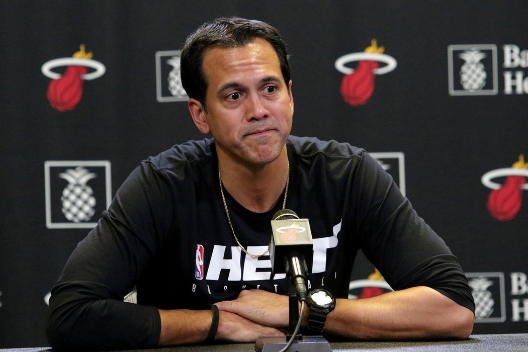 Trenér Miami Heat Erik Spoelstra