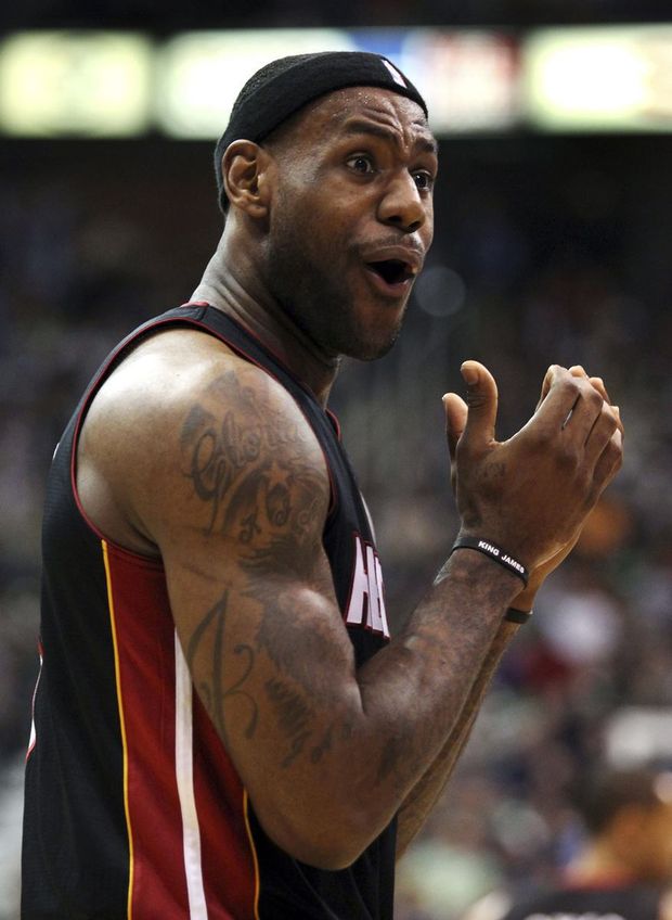 LeBron James LeBron James