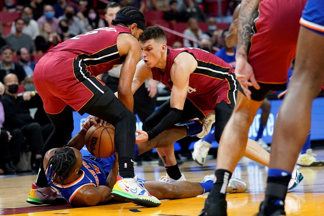 Basketbalisté Miami potvrdili proti Knicks roli favorita