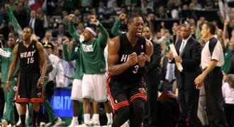 VIDEO: Když hvězdy selžou. Wade odmítl mečbol pro Miami