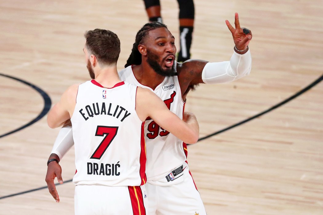 Basketbalisté Miami dokázali v sérii play off NBA s Bostonem otočit i druhé finále Východní konference.