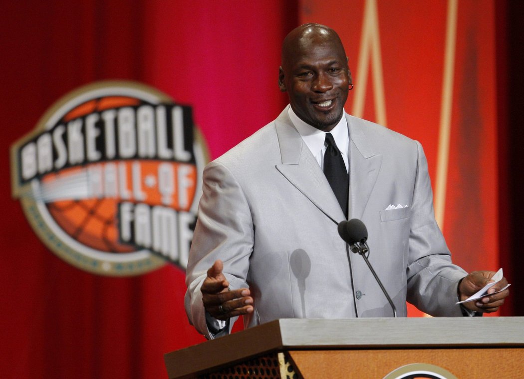 Legendární Michael Jordan je majitelem týmu NBA Charlotte Bobcats