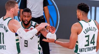 Milwaukee opět ovládlo Východní konferenci, Lakers se nedaří