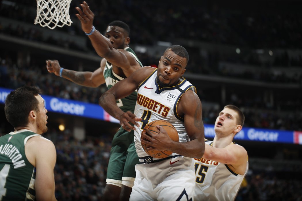 Milwaukee Bucks makají, jako by se žádné přerušení kvůli koronaviru nekonalo