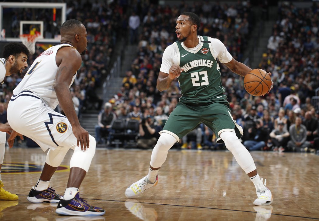 Bucks bez nejužitečnějšího hráče NBA Giannise Antetokounmpa padli s Denverem