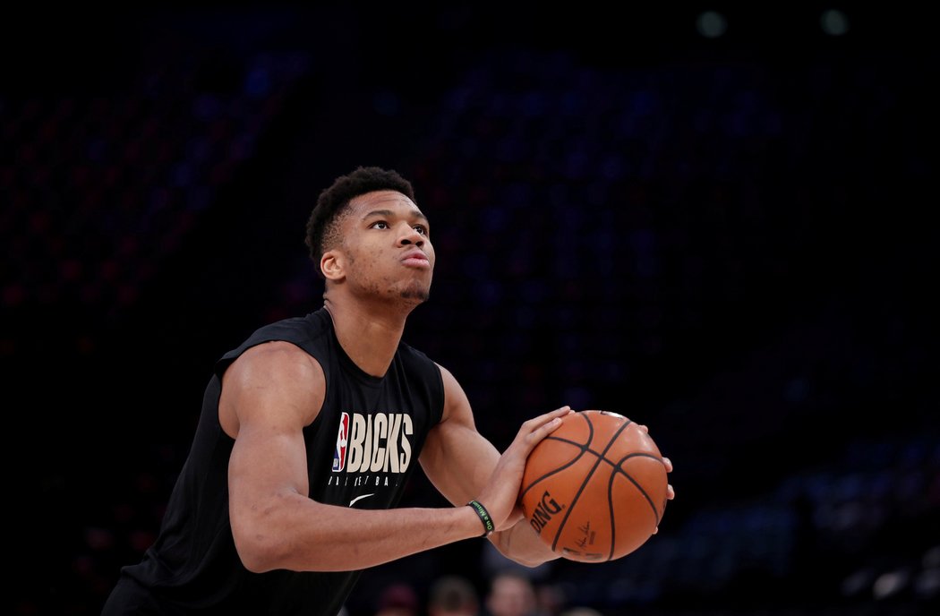 Giannis Antetokounmpo bude tradičně jednou z největších zbraní Milwaukee