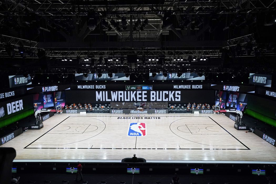 Milwaukee Bucks kvůli násilí bojkotují play off NBA