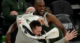 Middleton setnul Miami v poslední sekundě, na startu play off slavil i Dončič