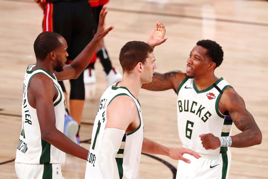 Basketbalisté Milwaukee odvrátili vyřazení z play off NBA. Snížili sérii s Miami na 1:3