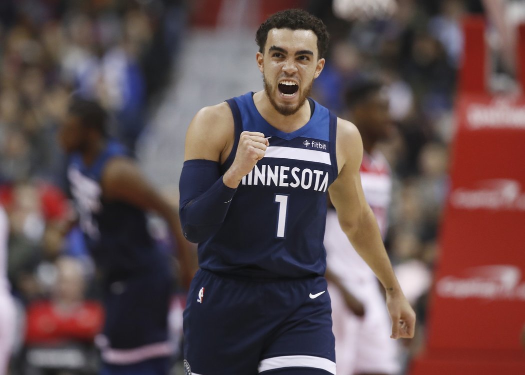 Tyus Jones podal proti Washingtonu skvělý výkon