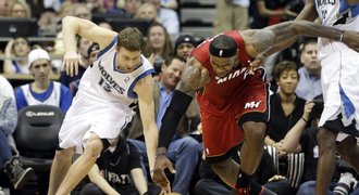 Basketbalisté Miami vyhráli v NBA patnáctý zápas v řadě