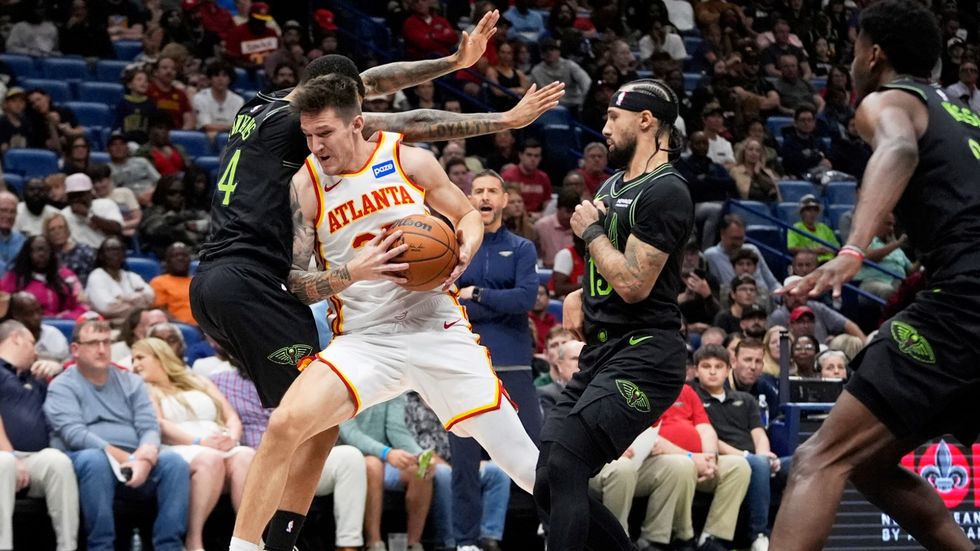 Vít Krejčí proměnil na palubovce New Orleans sedm z deseti trojek a 21 body přispěl k vítězství Atlanty