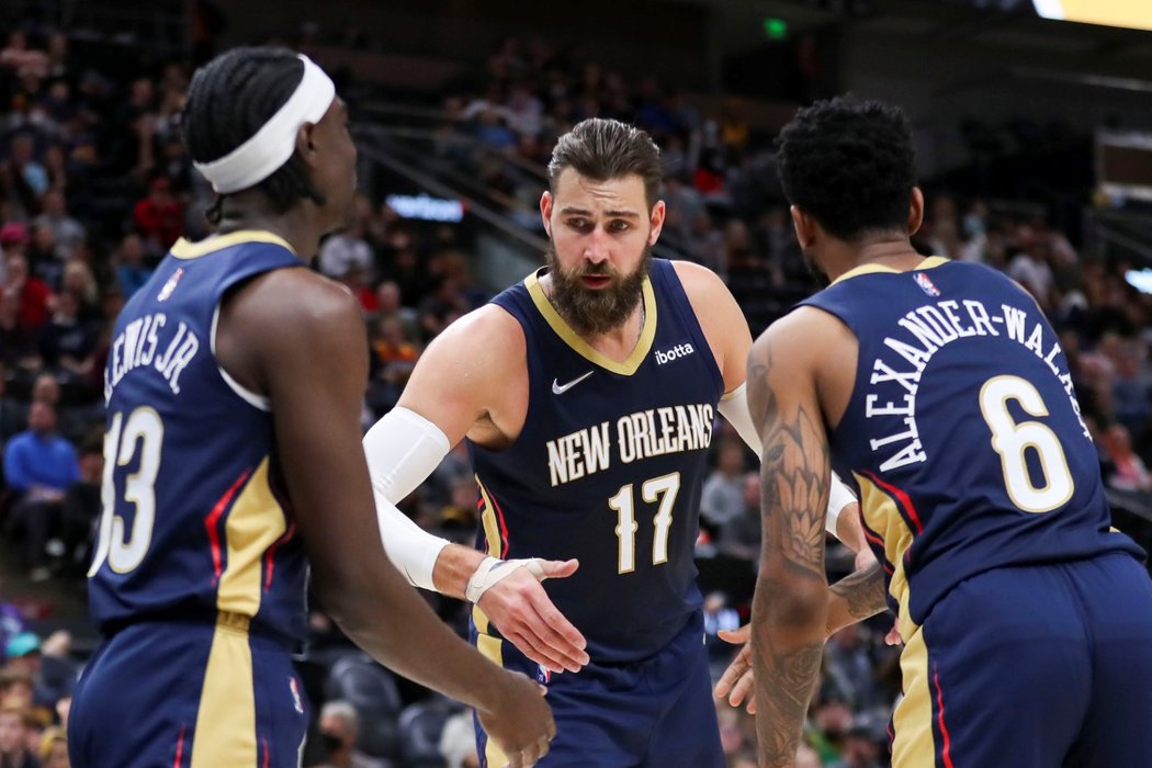 Basketbalisté New Orleans nestačili v přípravě NBA na Utah