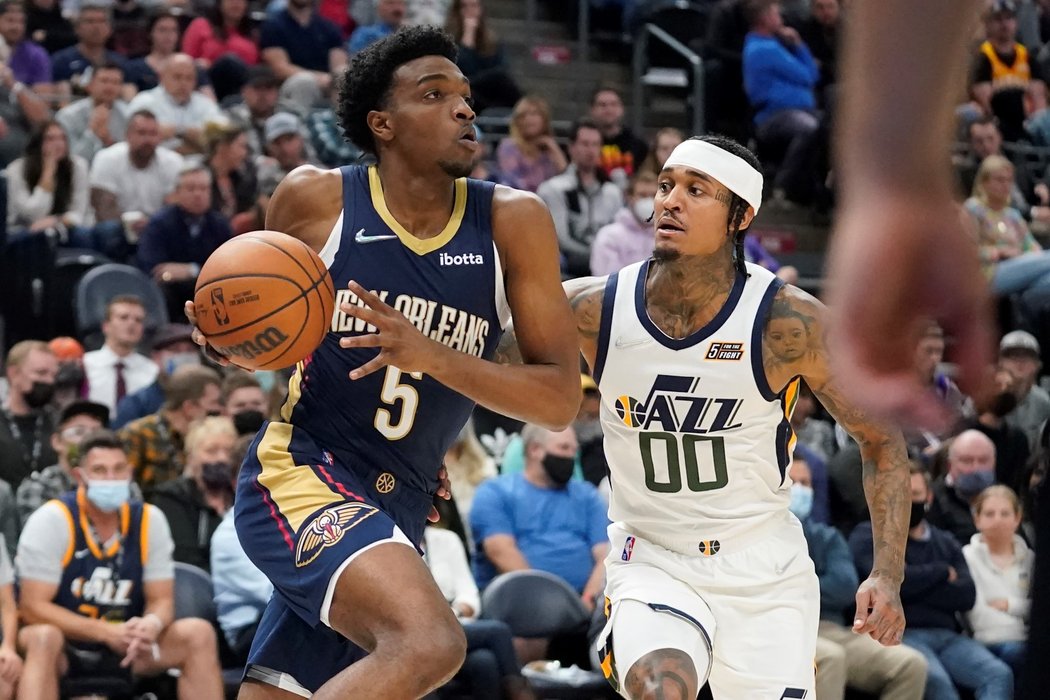Basketbalisté New Orleans nestačili v přípravě NBA na Utah
