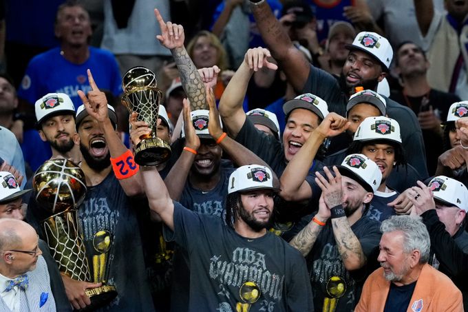 Malý velký šampion. Knicks vystřílel titul muž, jenž nechal ležet na zemi dvě miliardy Malý velký šampion. Knicks vystřílel titul muž, jenž nechal ležet na zemi dvě miliardy