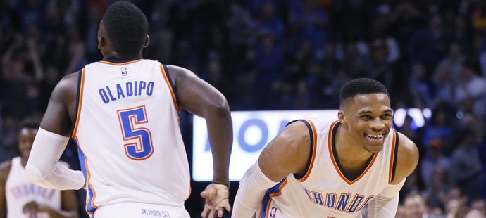 Russell Westbrook předvedl další vynikající výkon v dresu Oklahomy