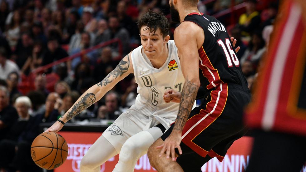 Vít Krejčí, česká naděje v NBA