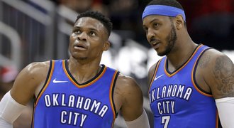 Basketbalisté Oklahomy ukončili v NBA vítěznou sérii Houstonu