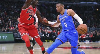 Westbrook už zaznamenal triple double proti všem soupeřům v NBA