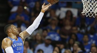 Westbrook na úvod NBA předvedl triple double a Oklahoma vyhrála