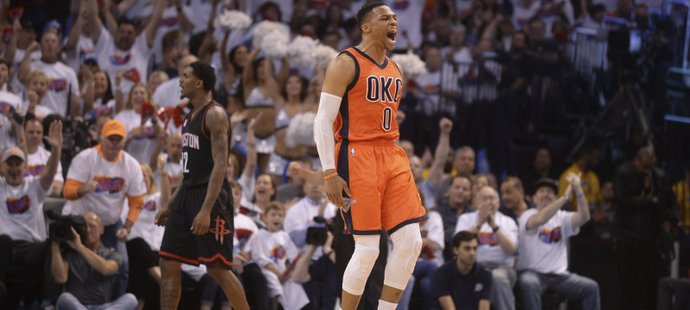 Westbrook byl fantastický, Oklahoma přesto prohrála