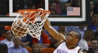 Basketbalisté Oklahomy mají poprvé v sezoně pozitivní bilanci