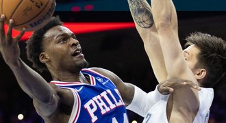 Krejčí po třech měsících v akci v NBA. Bral čtyři body, odehrál přes osm minut