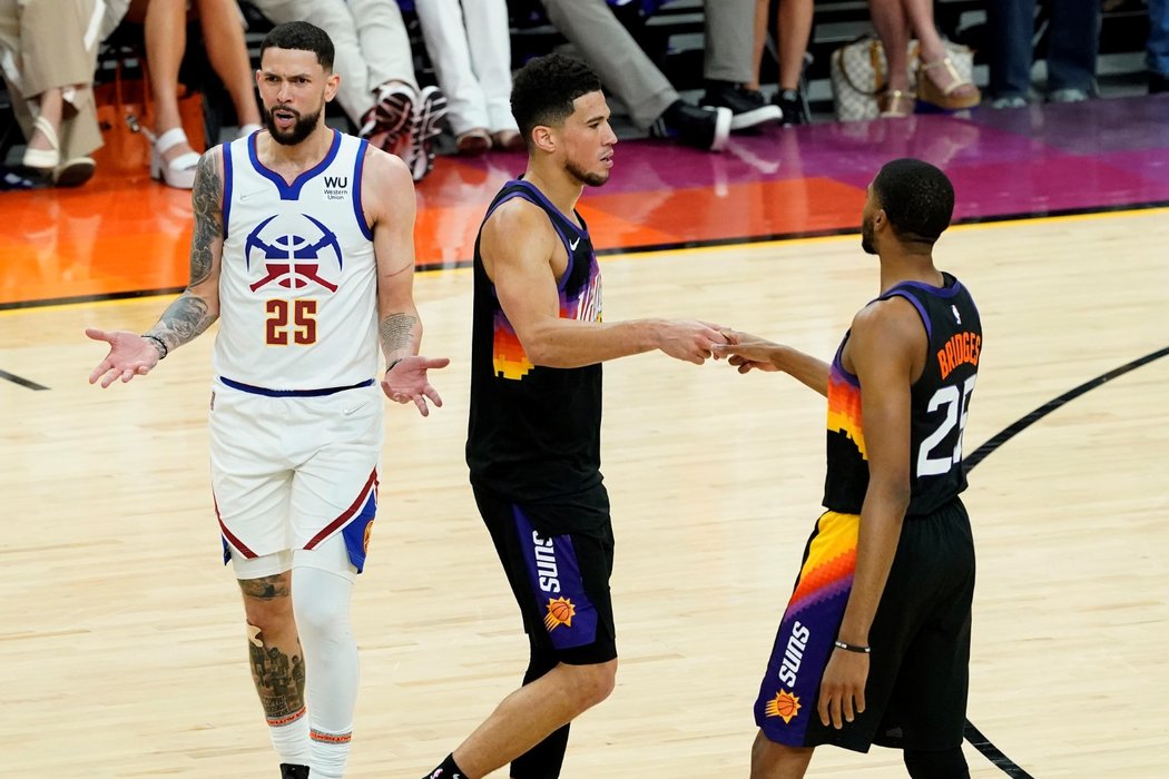 Basketbalisté Phoenixu i podruhé vyzráli v play off na Denver, tentokrát 123:98