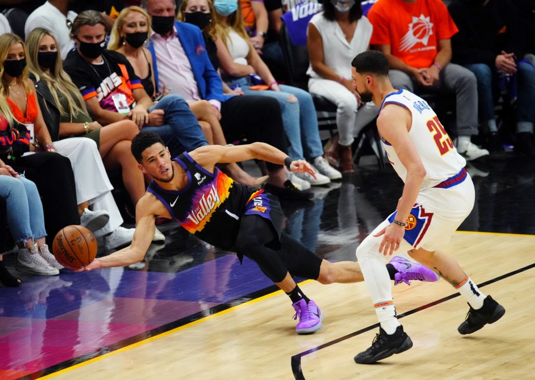 Basketbalisté Phoenixu i podruhé vyzráli v play off na Denver, tentokrát 123:98