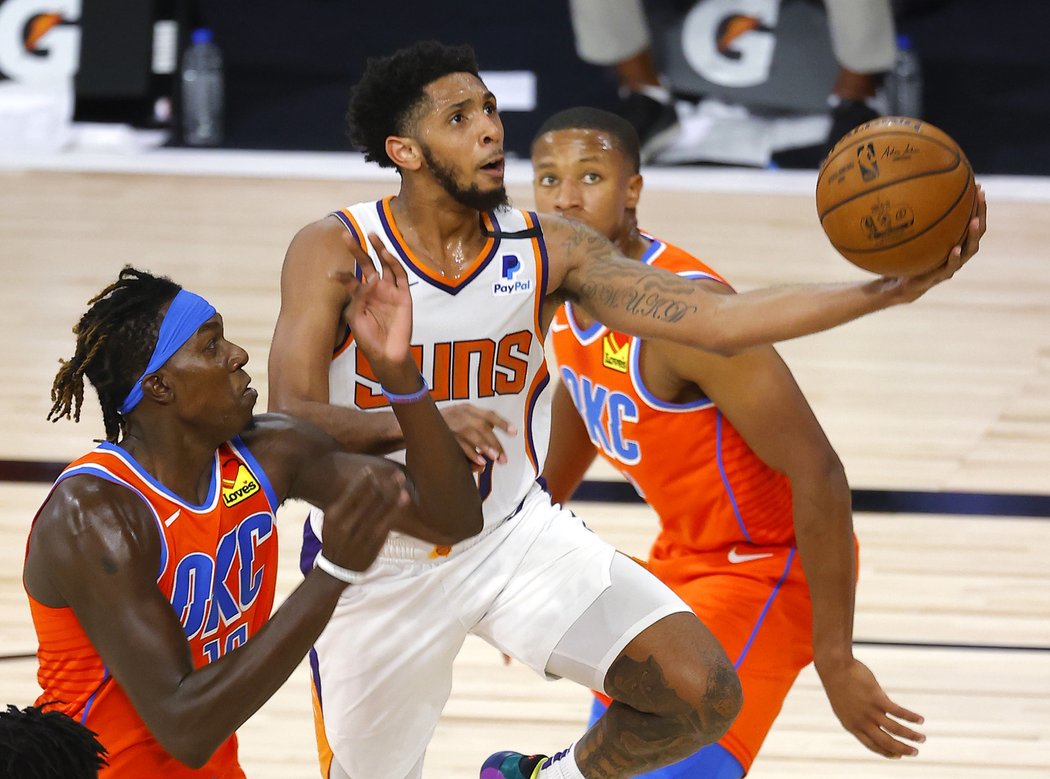 Phoenix Suns vyzráli na OKC