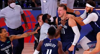 Slovinský zázrak v NBA Dončič (21): 40 hodin po zranění rozhodl, hvězdy šílí