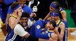 Golden State Warriors začínají oslavovat sedmý titul NBA v klubové historii