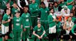 Zklamaní Boston Celtics po prohraném finále NBA
