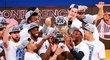 Golden State Warriors slaví po třech letech postup do finále play off NBA