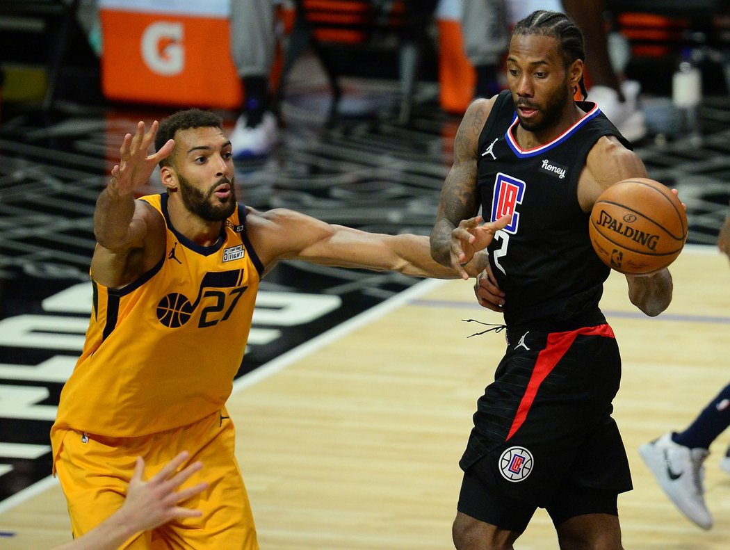 Los Angeles Clippers vyrovnali sérii play off NBA s Utahem