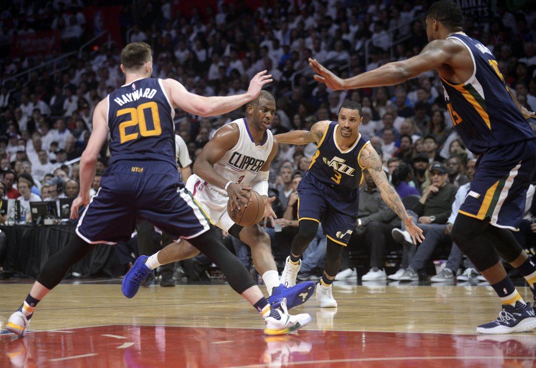 LA Clippers si poradili s Utah Jazz 99:91