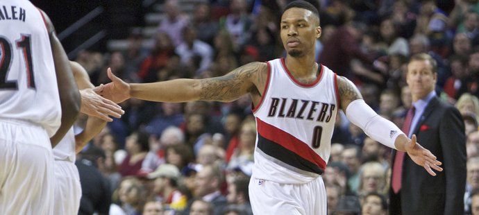 Damian Lillard řídil debakl na hřišti favorita