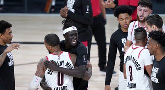 O play off NBA si to rozdají Portland s Memphisem, rozhodla výhra o bod