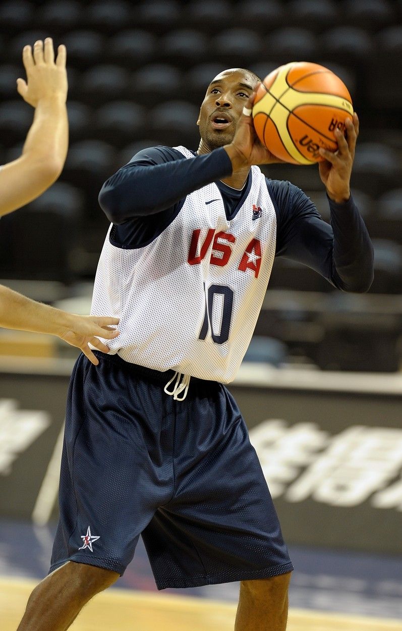 Basketbalista Kobe Bryant (†41)