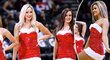 Tohle jsou SEXY VÁNOCE! Roztleskávačky předvedly v NBA žhavou show