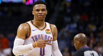 Nejlepší výkon za půl století! Westbrook věnoval triple double zesnulému rapperovi