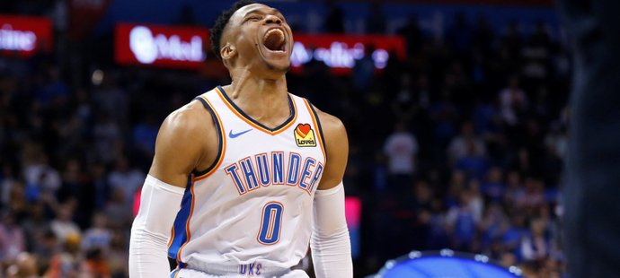 Russell Westbrook se loučí s dresem Oklahomy