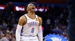 Russell Westbrook opět řádil, předvedl úžasný výkon